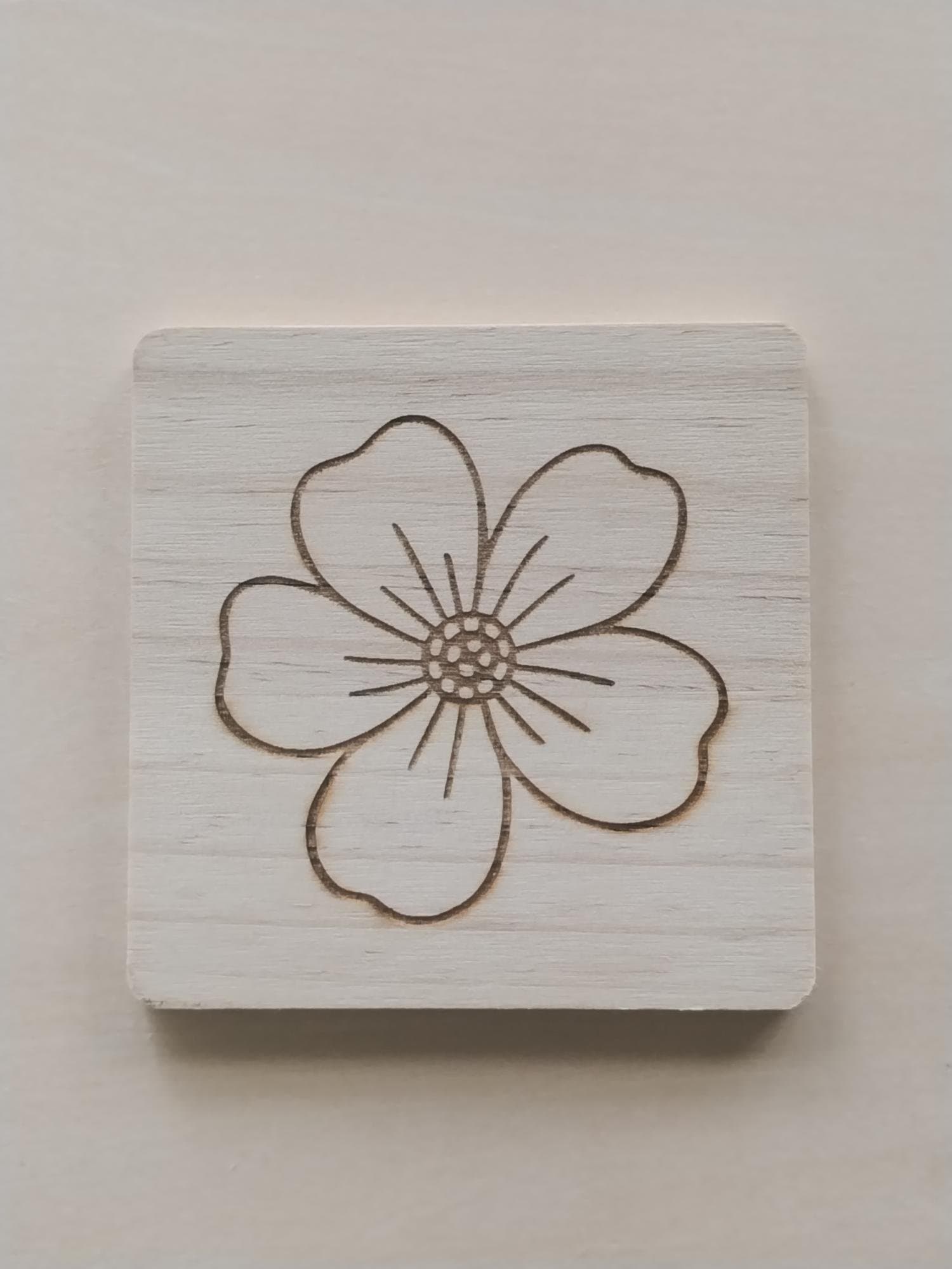 Dessous de verre Marguerite