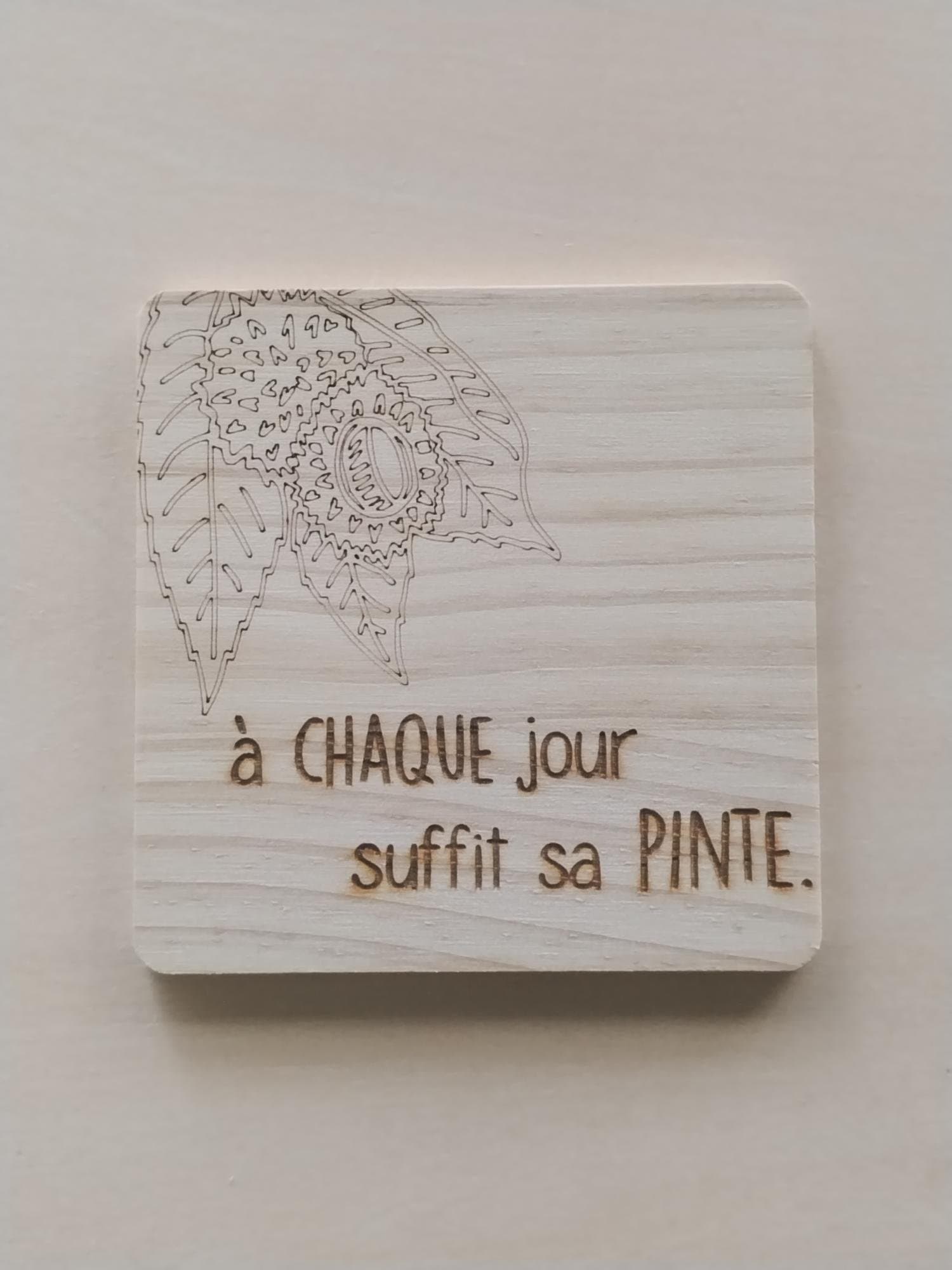 Dessous de verre Suffit Sa Pinte