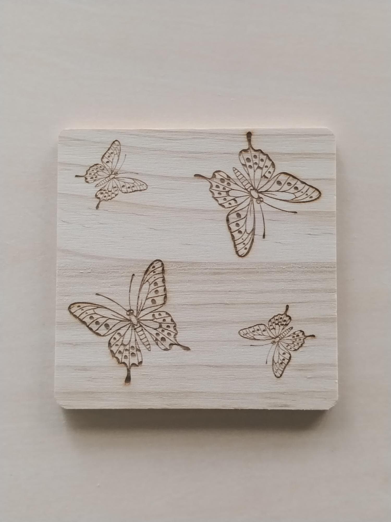 Dessous de verre Danse Papillon